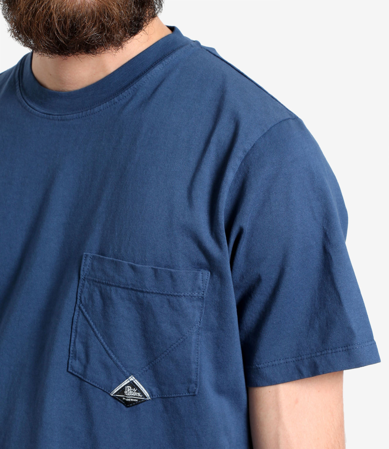 Roy Roger's | T-Shirt Pocket Indaco