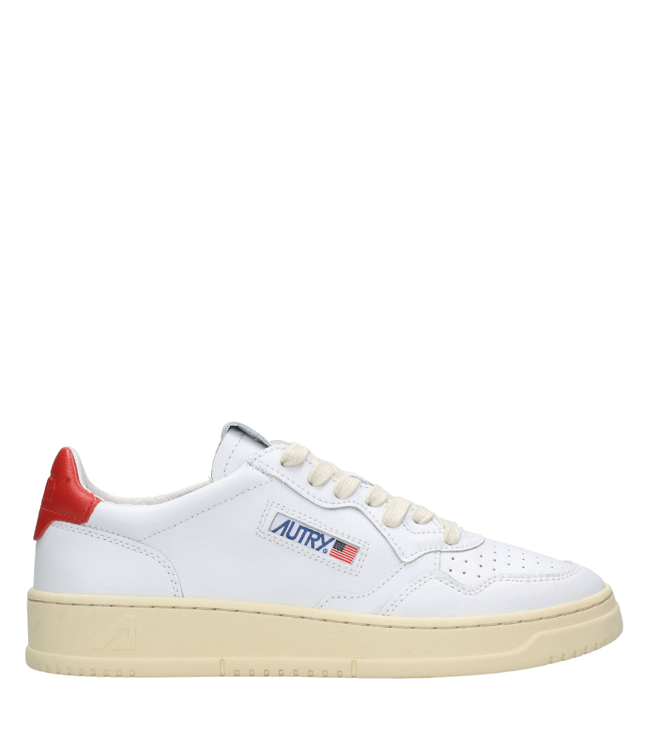 Autry | Sneakers Bianco e Rosso