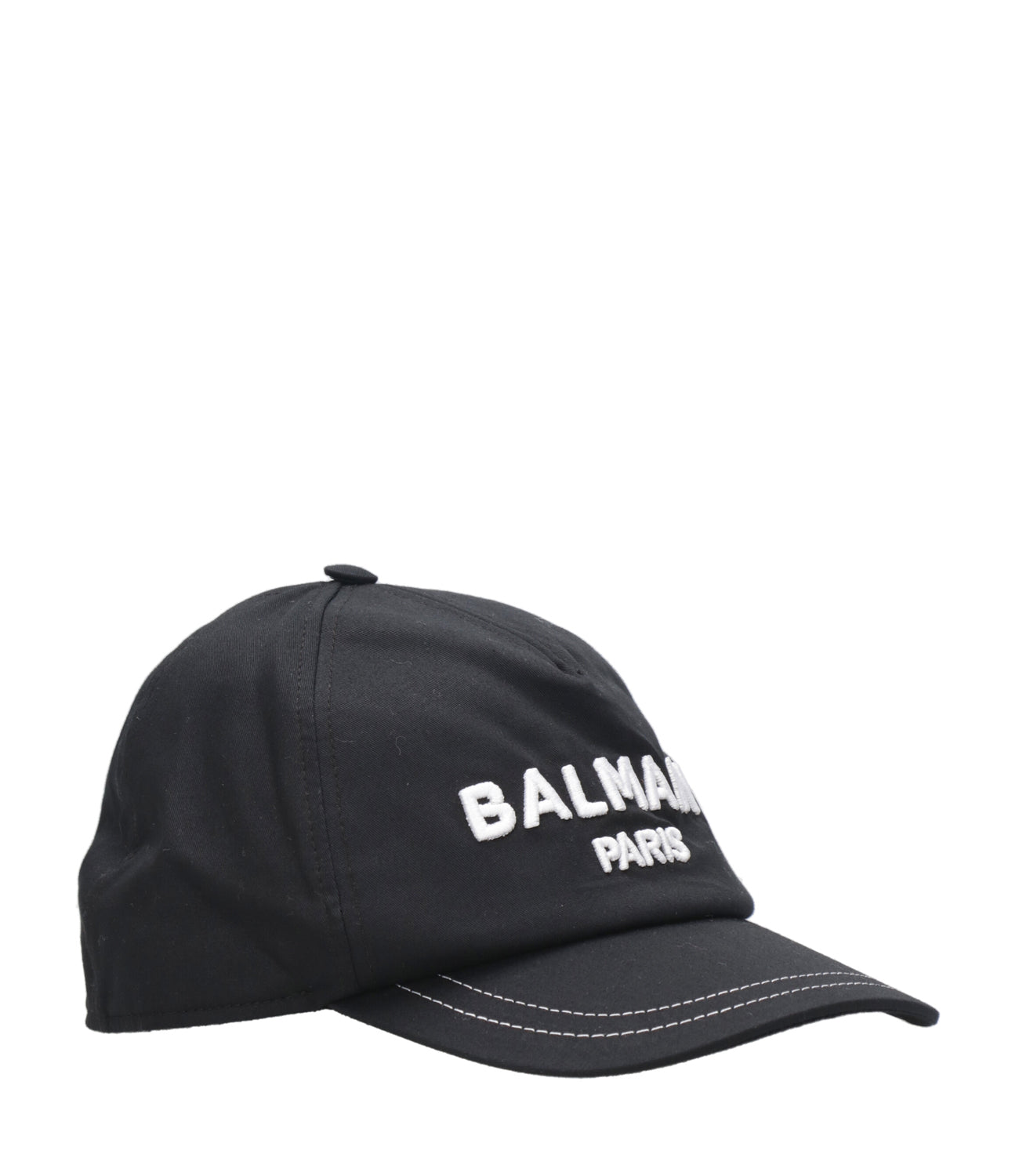 Balmain Kids | Cappello Nero e Bianco