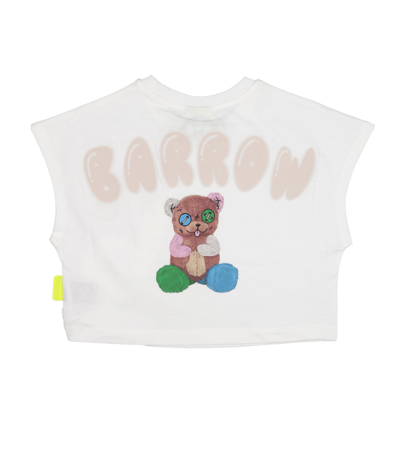 Barrow Kids | T-Shirt Cropped Bianca