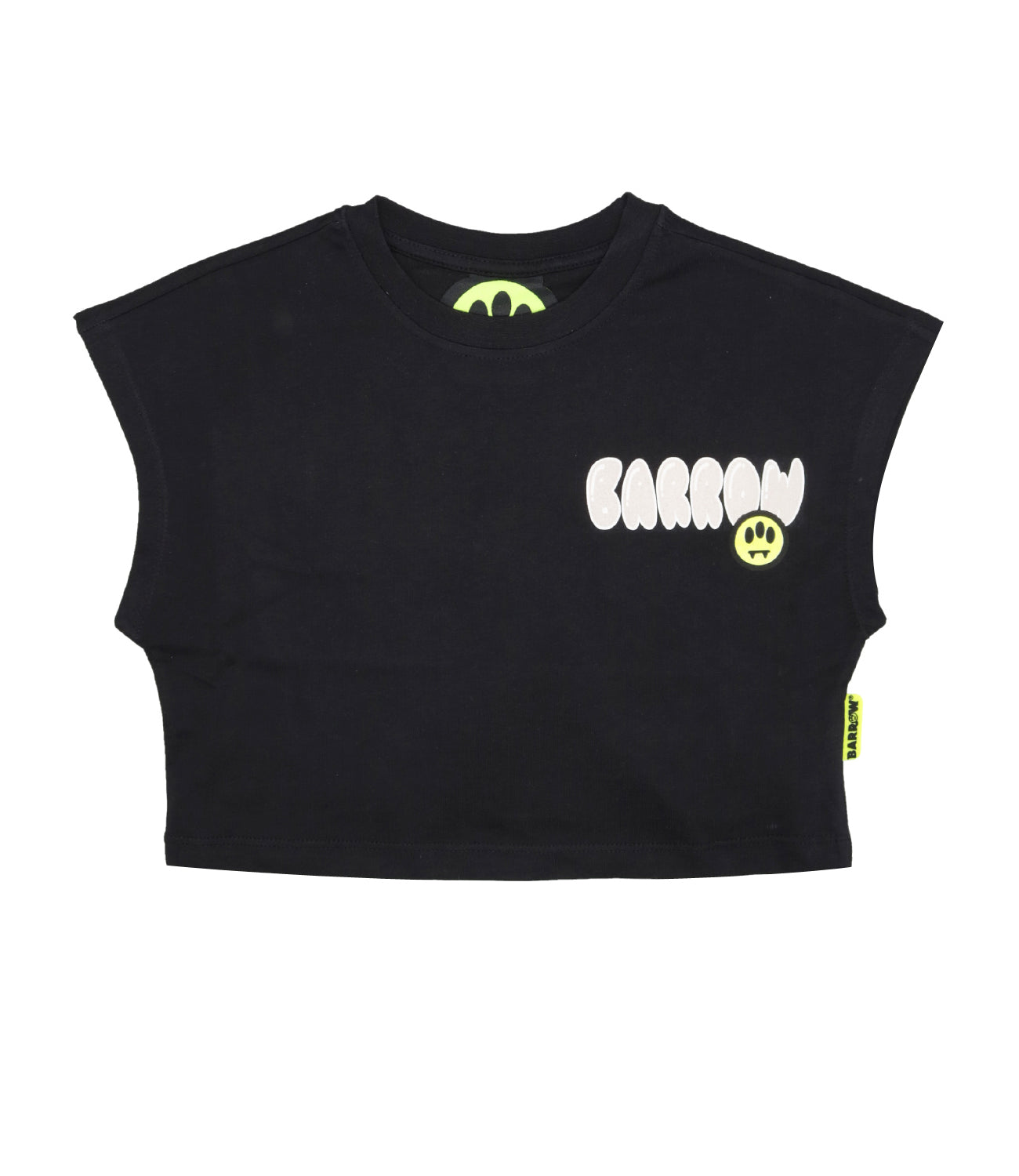 Barrow Kids | T-Shirt Cropped Nera