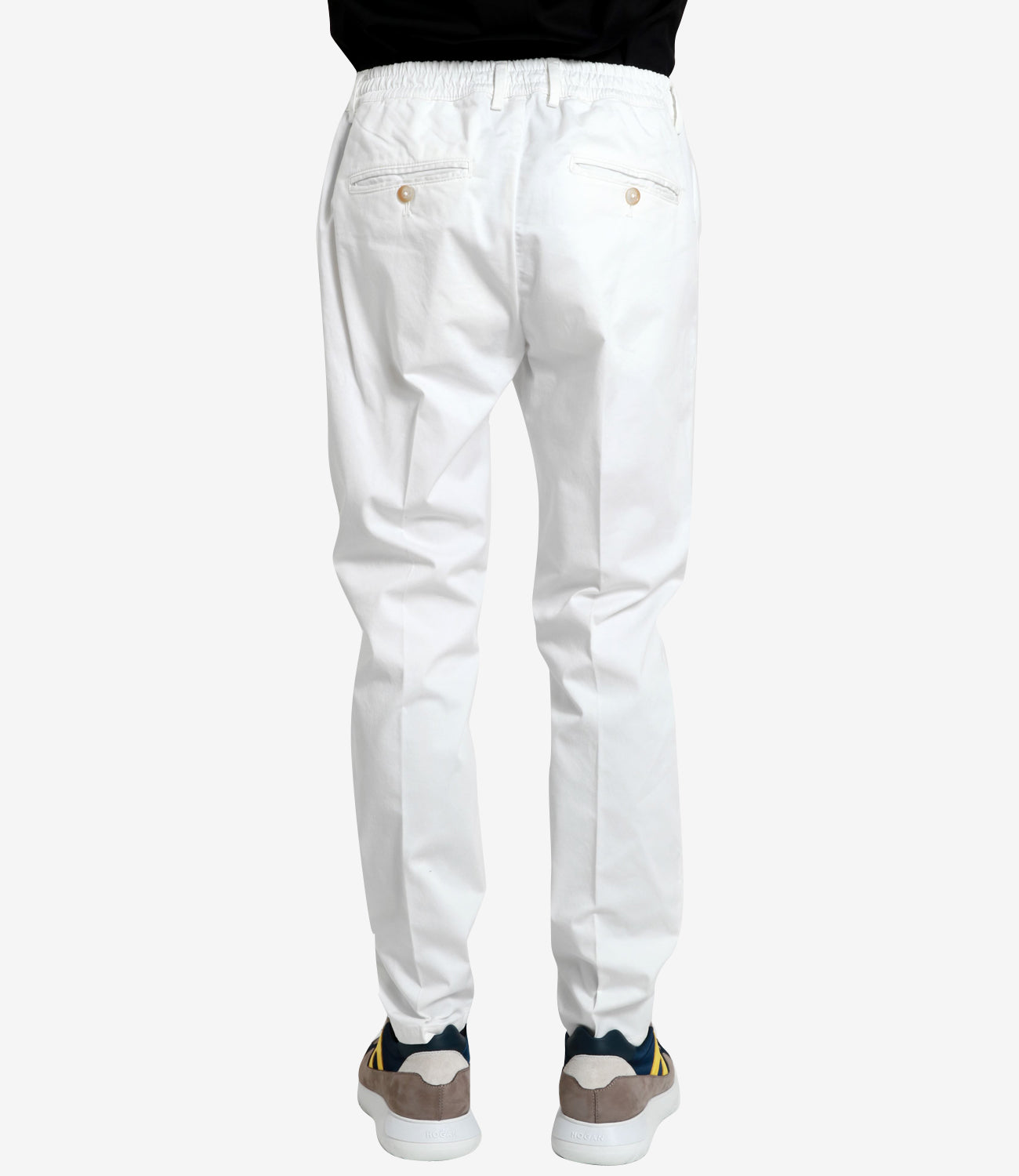 Cruna | Pantalone Bianco
