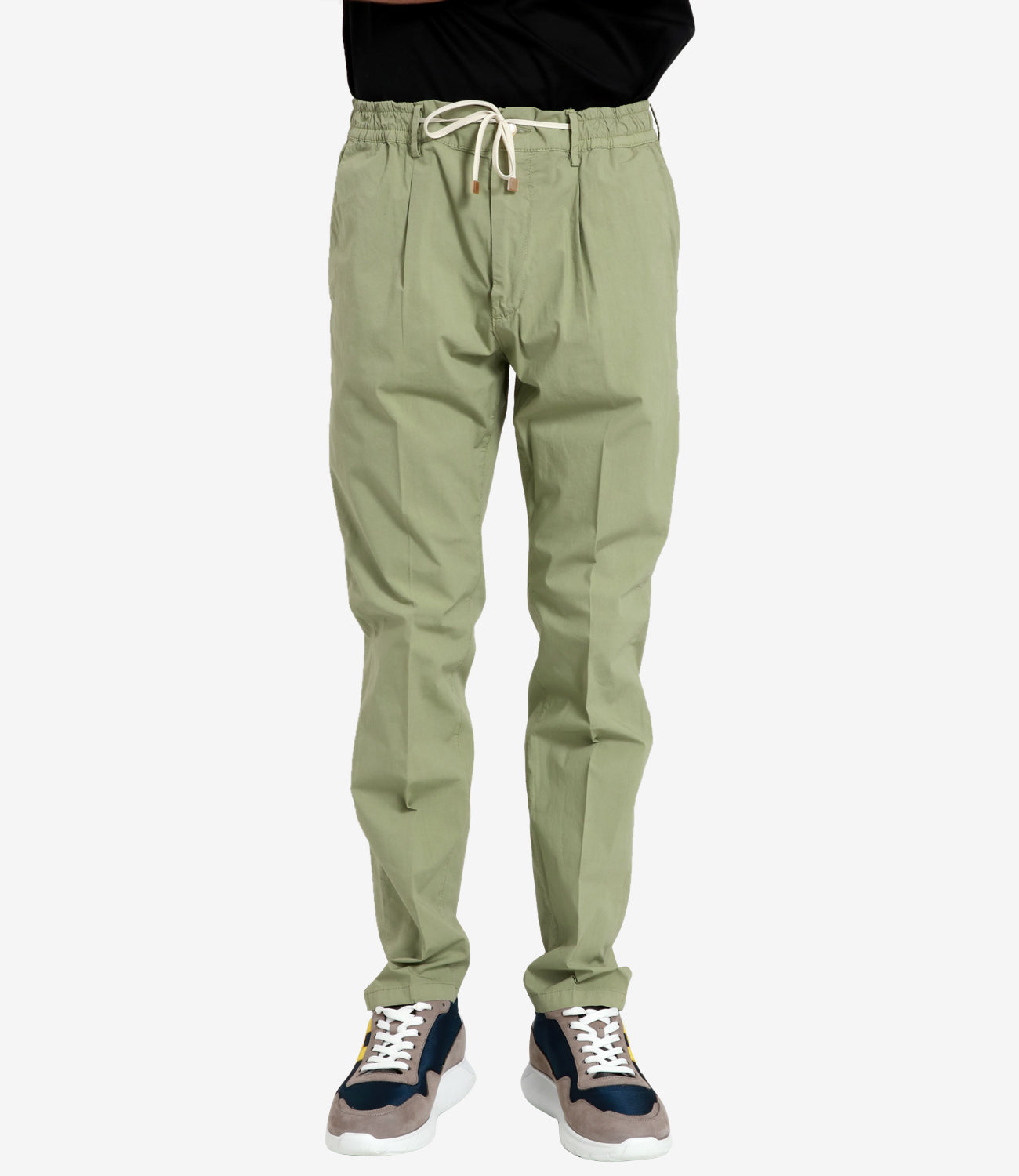 Cruna | Pantalone Verde Salvia