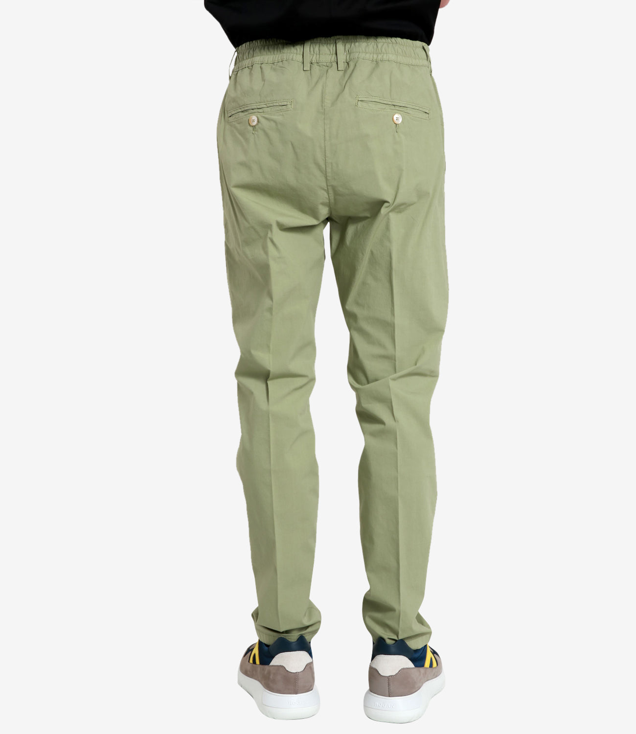 Cruna | Pantalone Verde Salvia