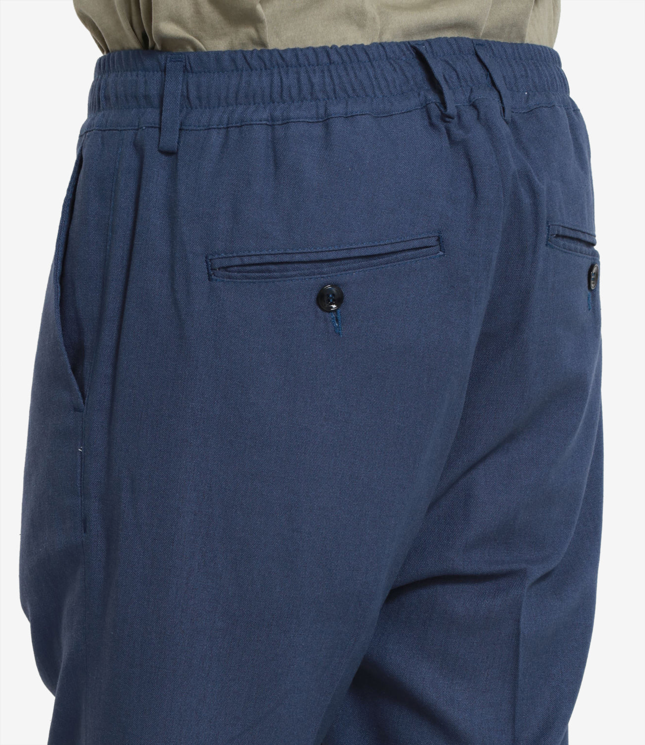 Cruna | Pantalone Blu Notte