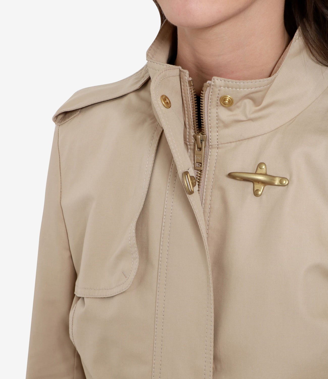 Fay | Trench Virginia Beige