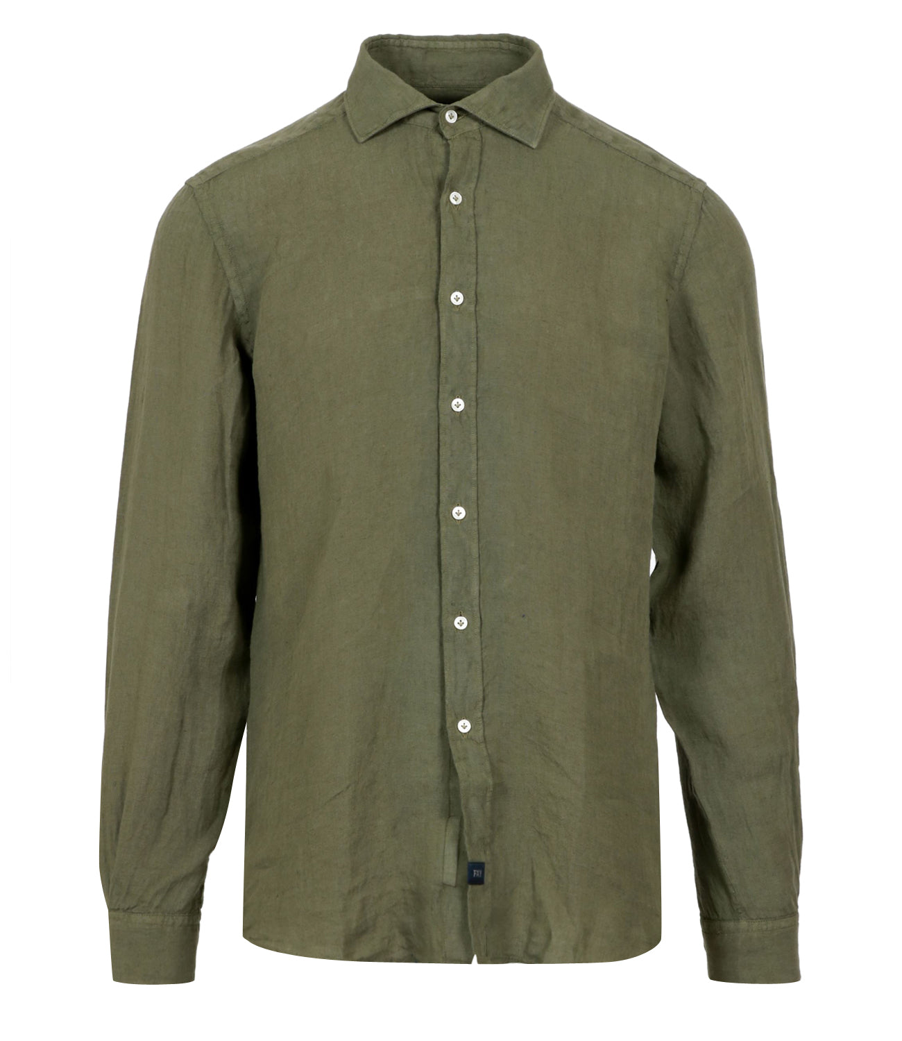Fay | Camicia Verde Militare