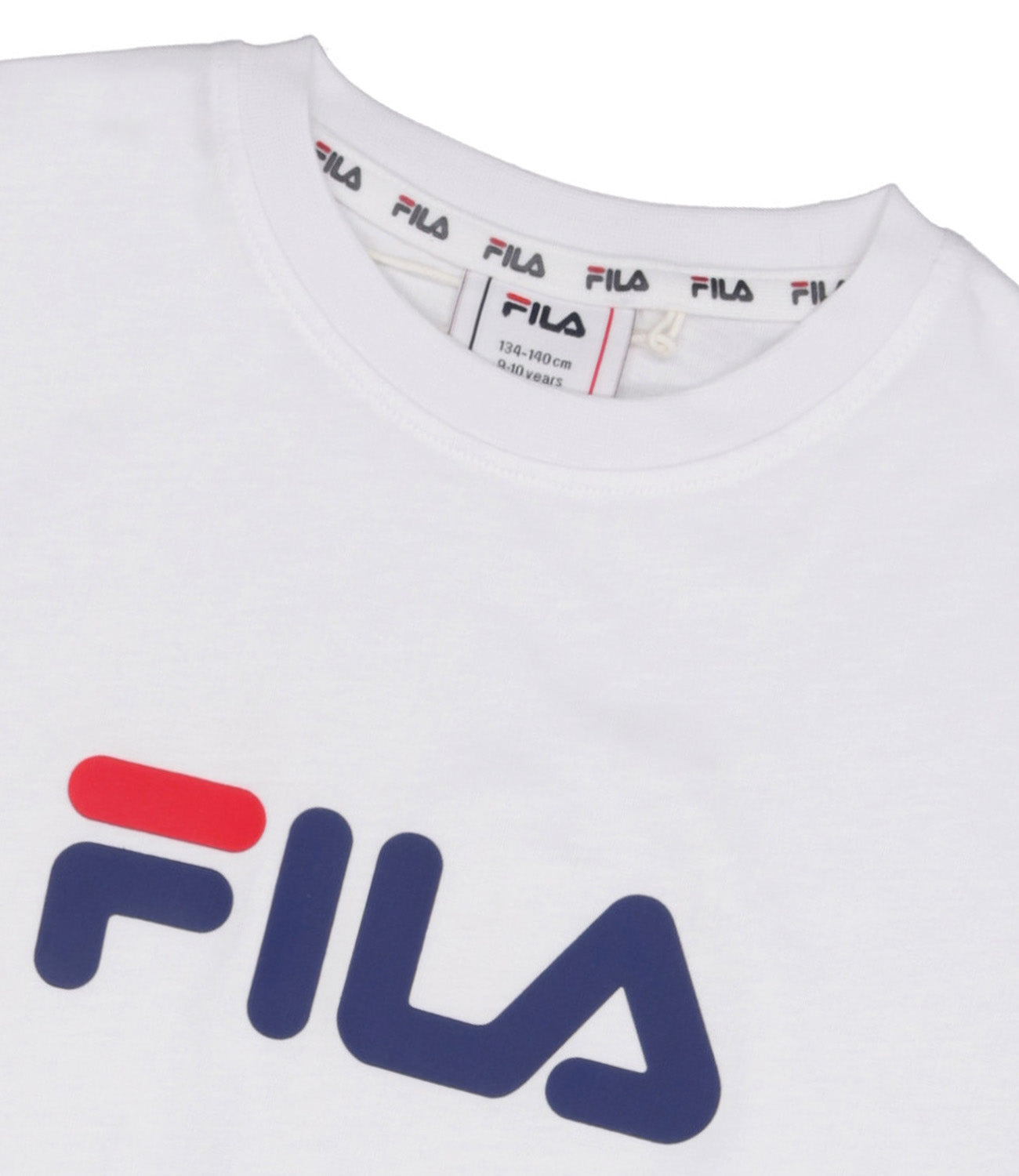 Fila Kids | T-Shirt Solberg Bianco