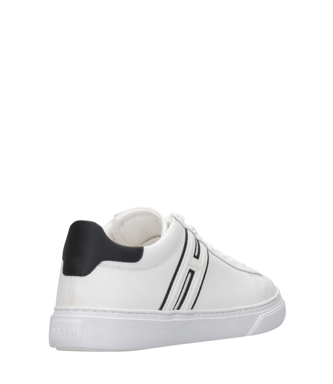 Hogan | Sneakers H365 Allacciato H Canaletto Bianco e Nero