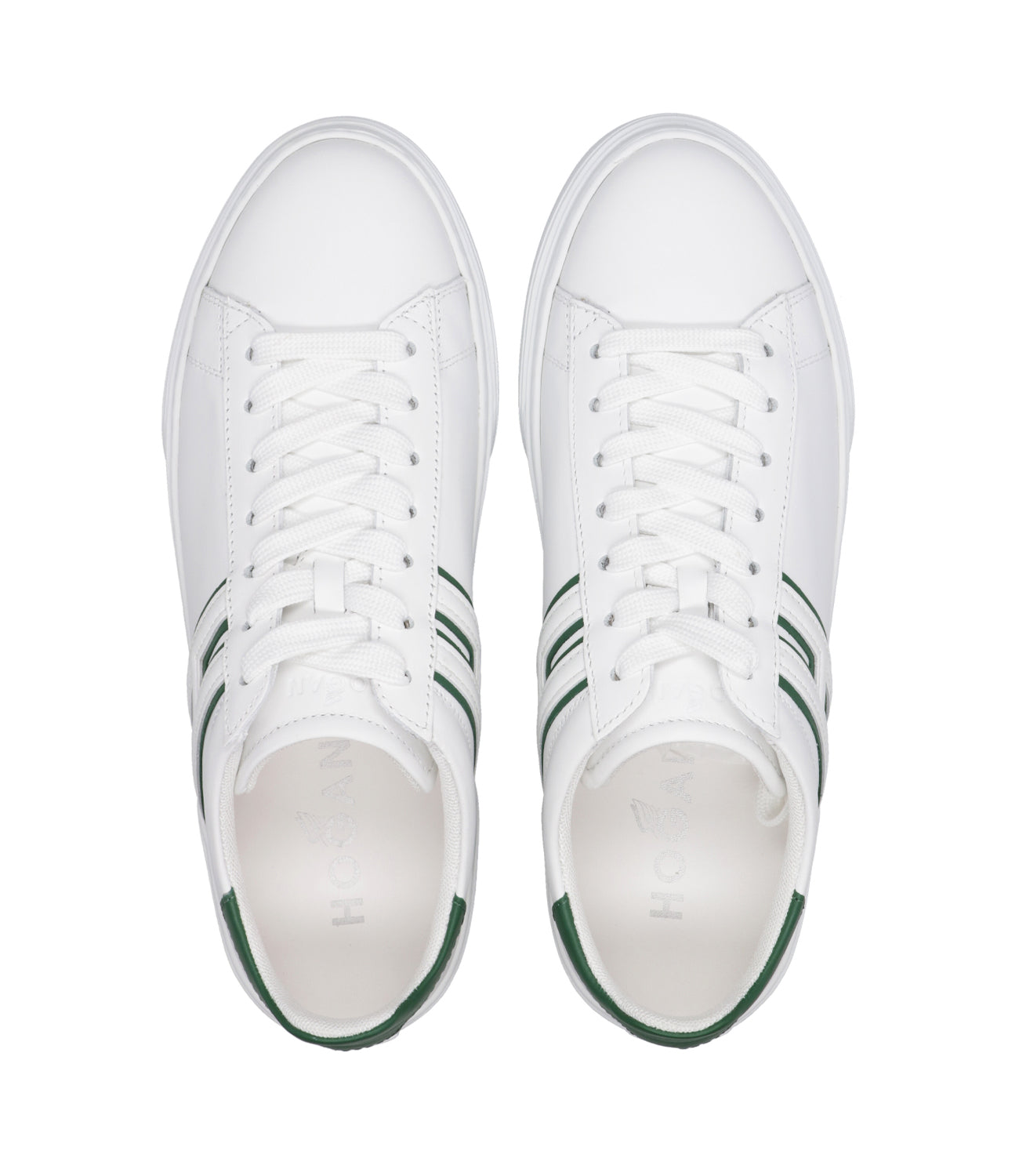 Hogan | Sneakers H365 Canaletto Bianco e Verde
