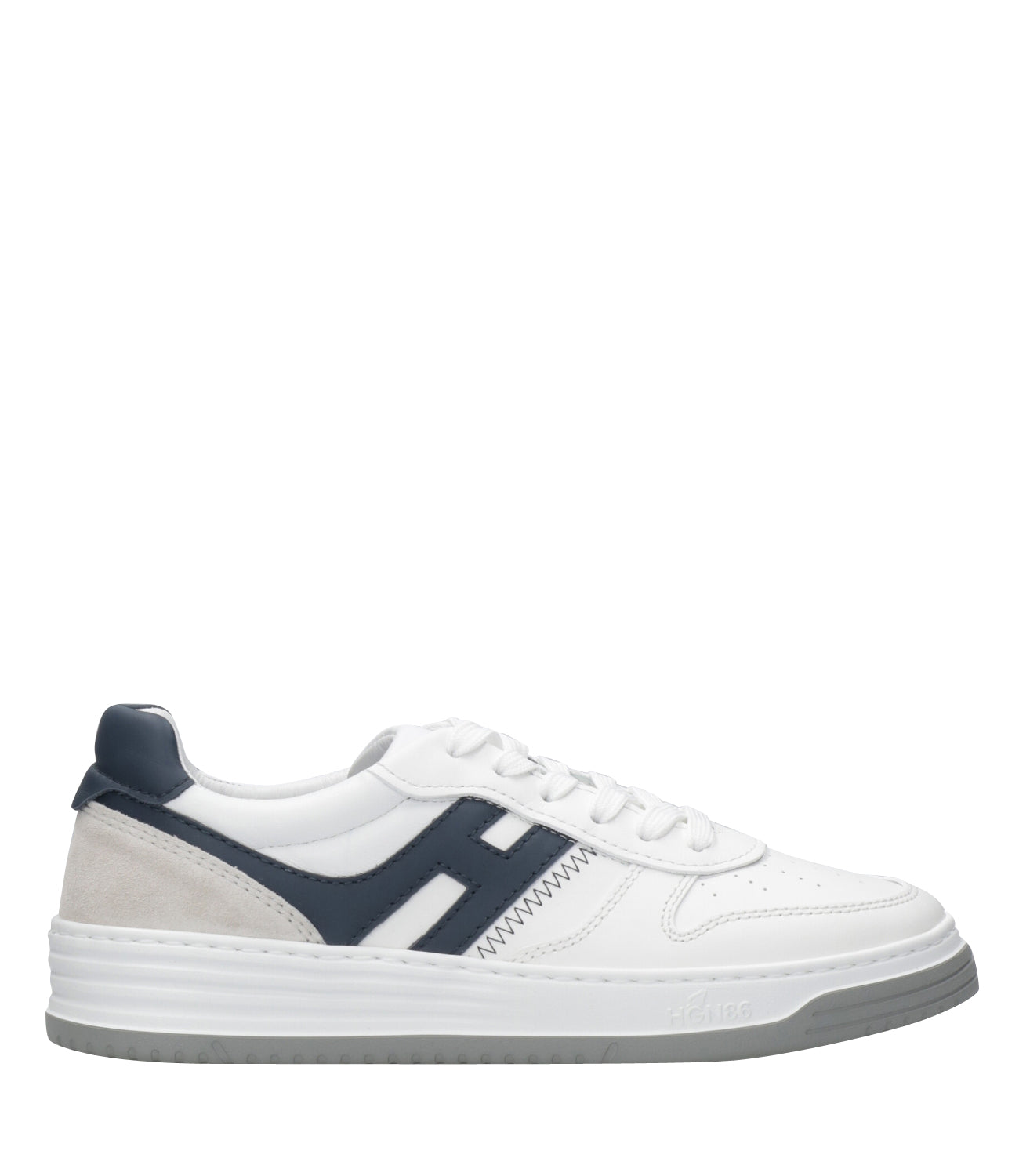 Hogan | Sneakers H630 Bianco, Blu e Grigio