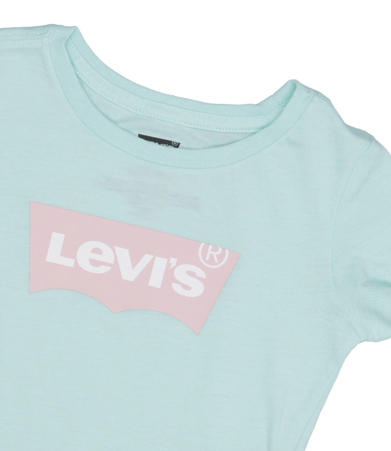 Levis Kids | T-Shirt Celeste e Rosa
