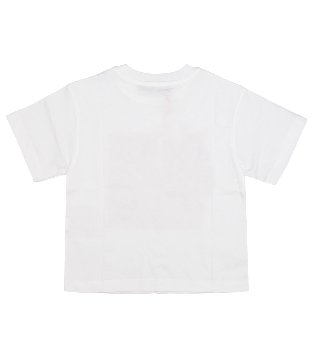 T-Shirt Bianco+Rosso