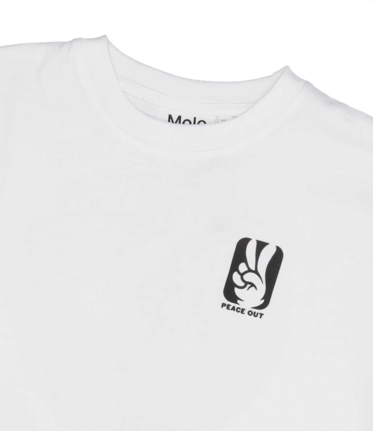 Molo | T-Shirt Rodney Bianco