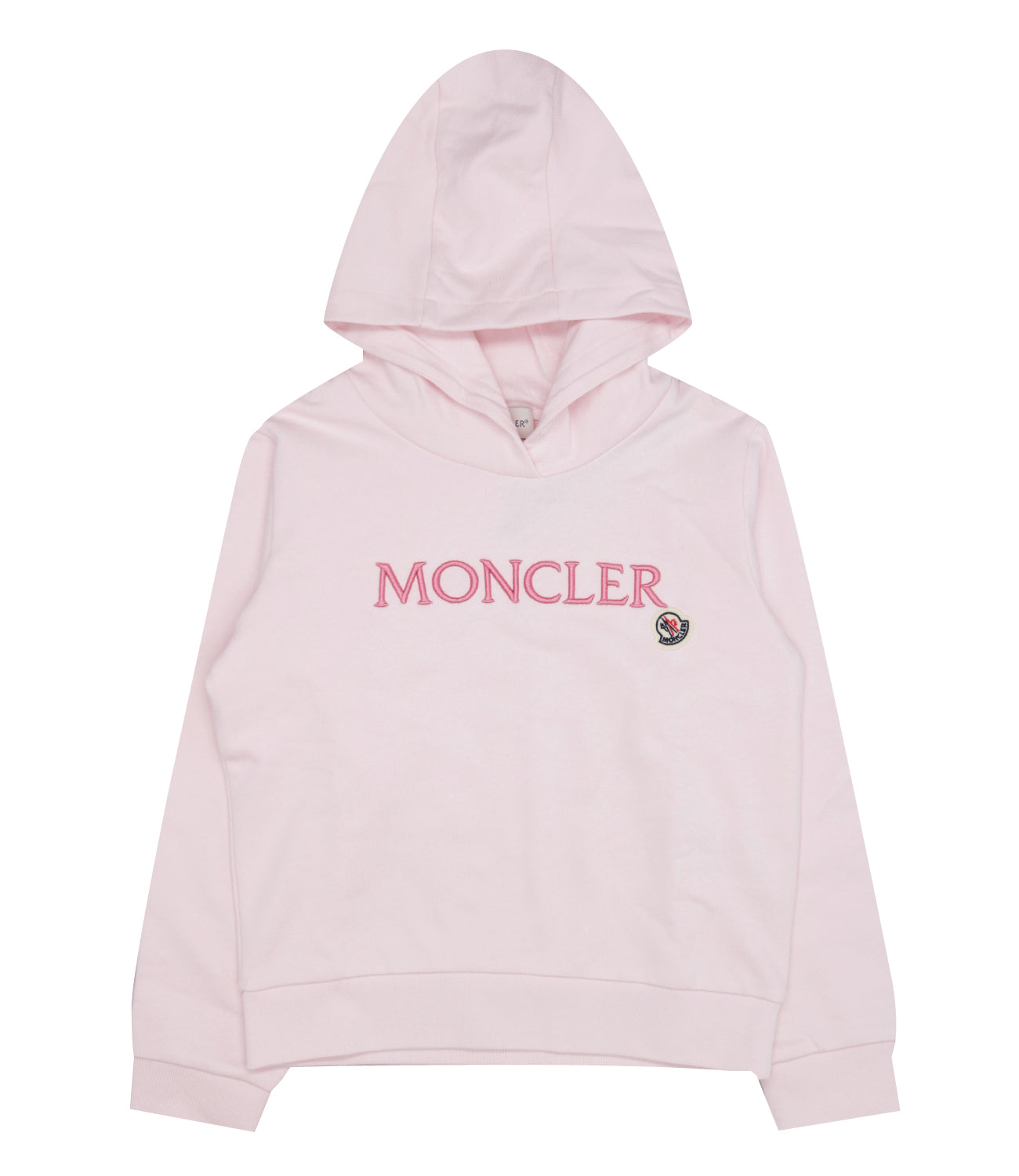 Moncler Junior | Felpa Rosa