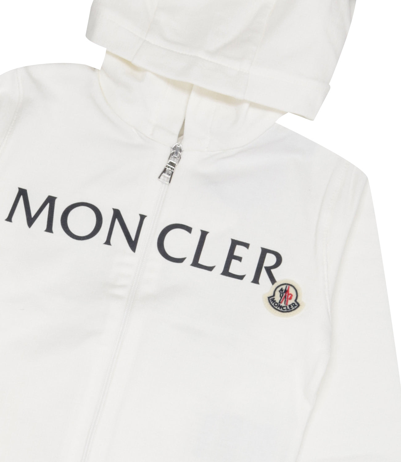 Moncler Junior | Set Felpa+Pantalone Panna