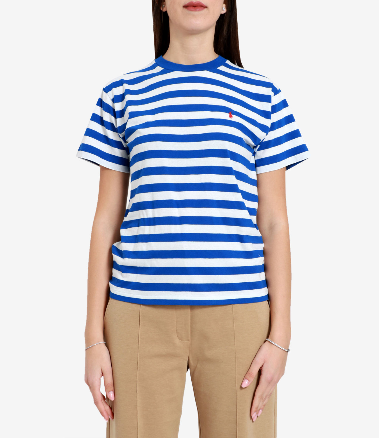Polo Ralph Lauren | T-Shirt Bianca e Blu royal