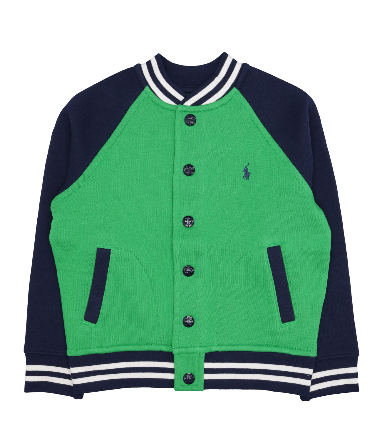 Ralph Lauren Childrenswear | Bomber Verde e Blu