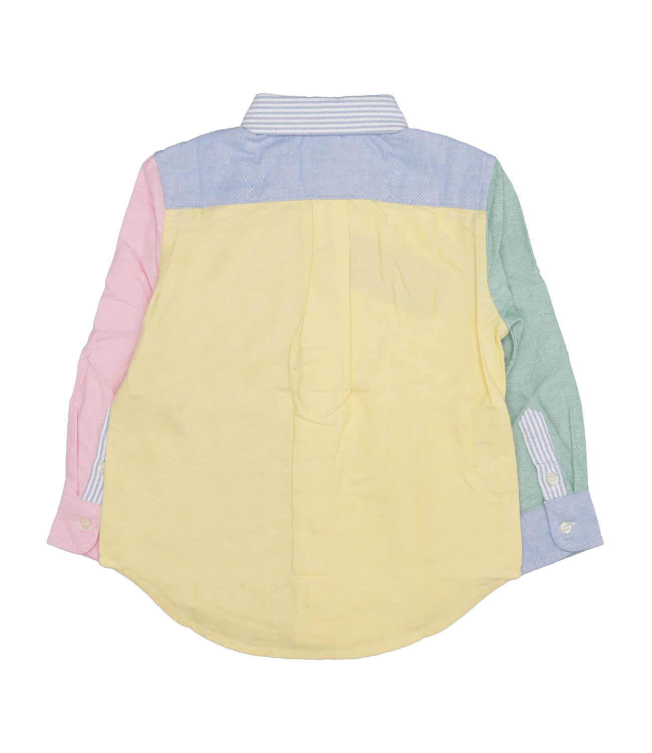 Ralph Lauren Childrenswear | Camicia Gialla e Celeste