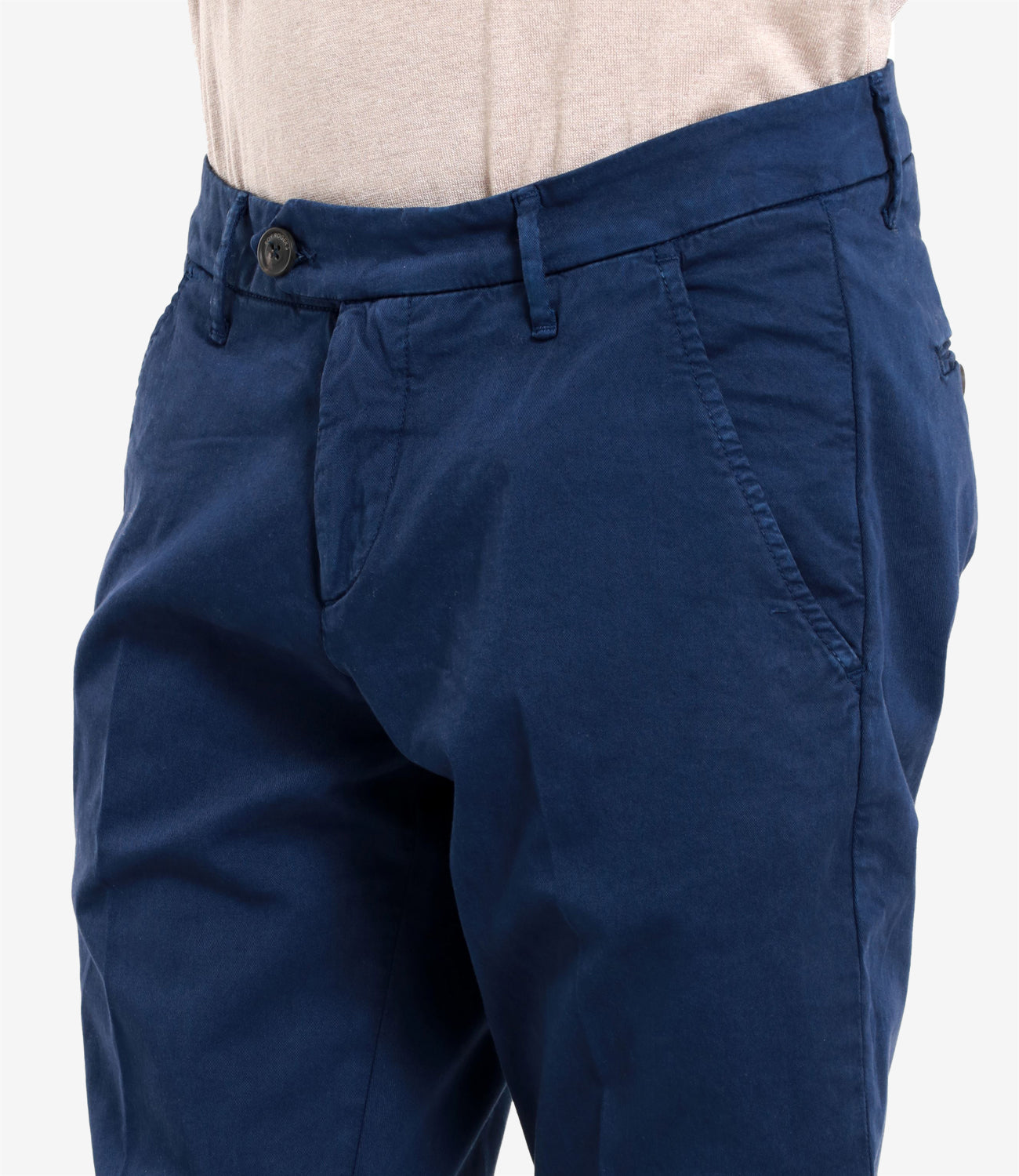 Roy Roger's | Pantalone New Rolf Blu Scuro