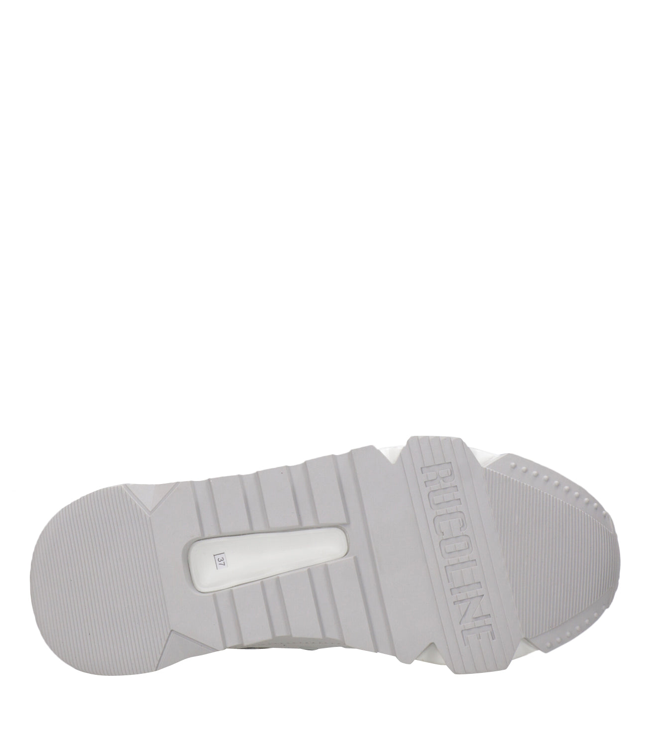 Rucoline | Sneakers Aki 304 Soft Bianco e Argento