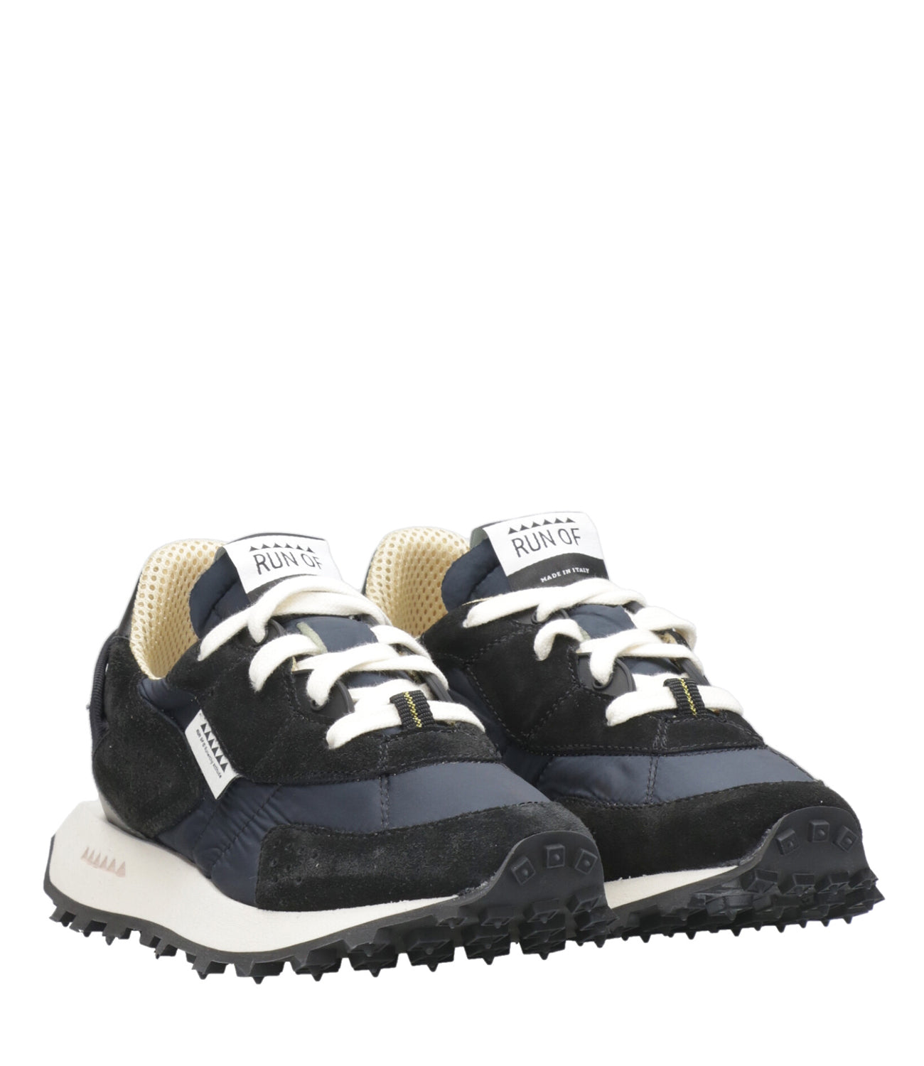 Run Of | Sneakers Kripto Nero