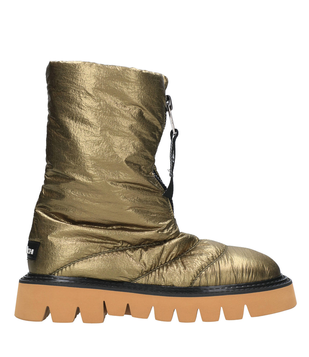 Elena Iachi Aki Military Boot E3128-T