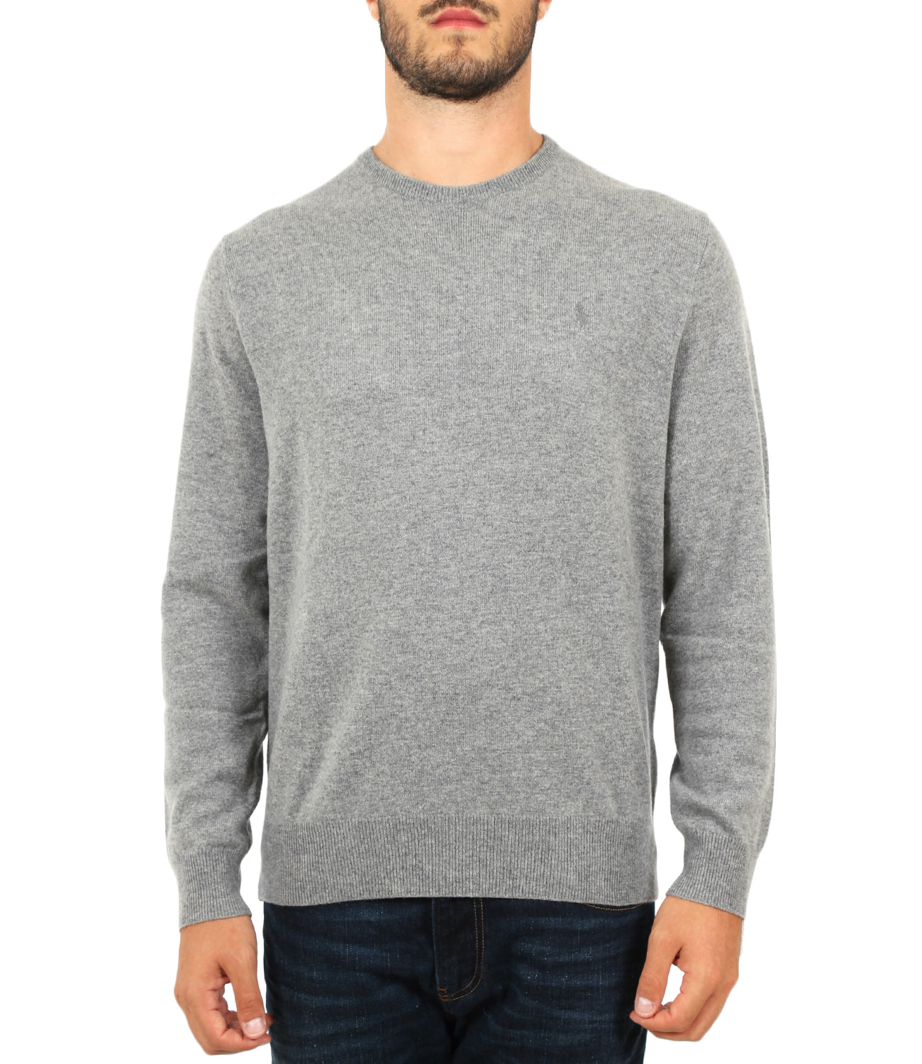 Maglia Grigio Chiaro