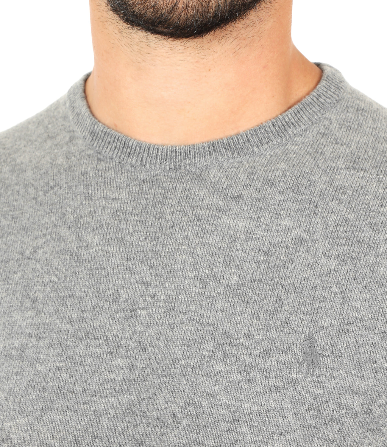Maglia Grigio Chiaro