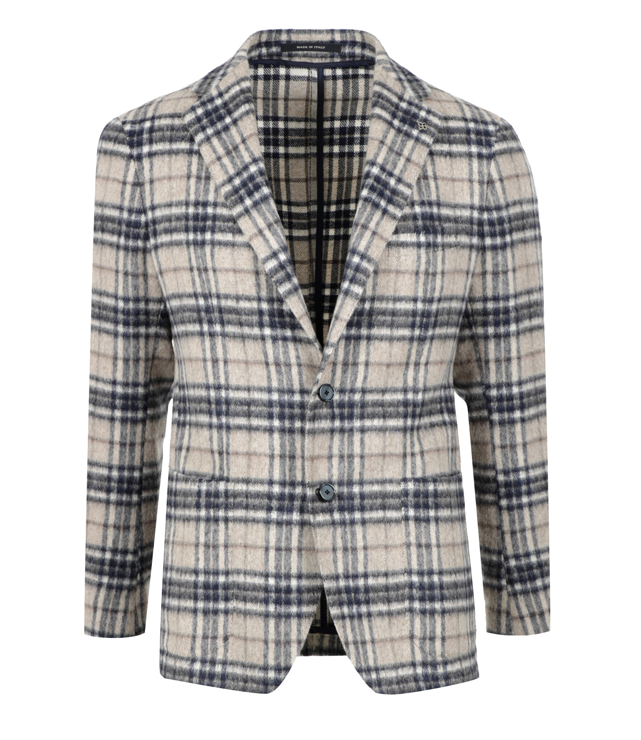 Tagliatore | Giacca Beige e Blu