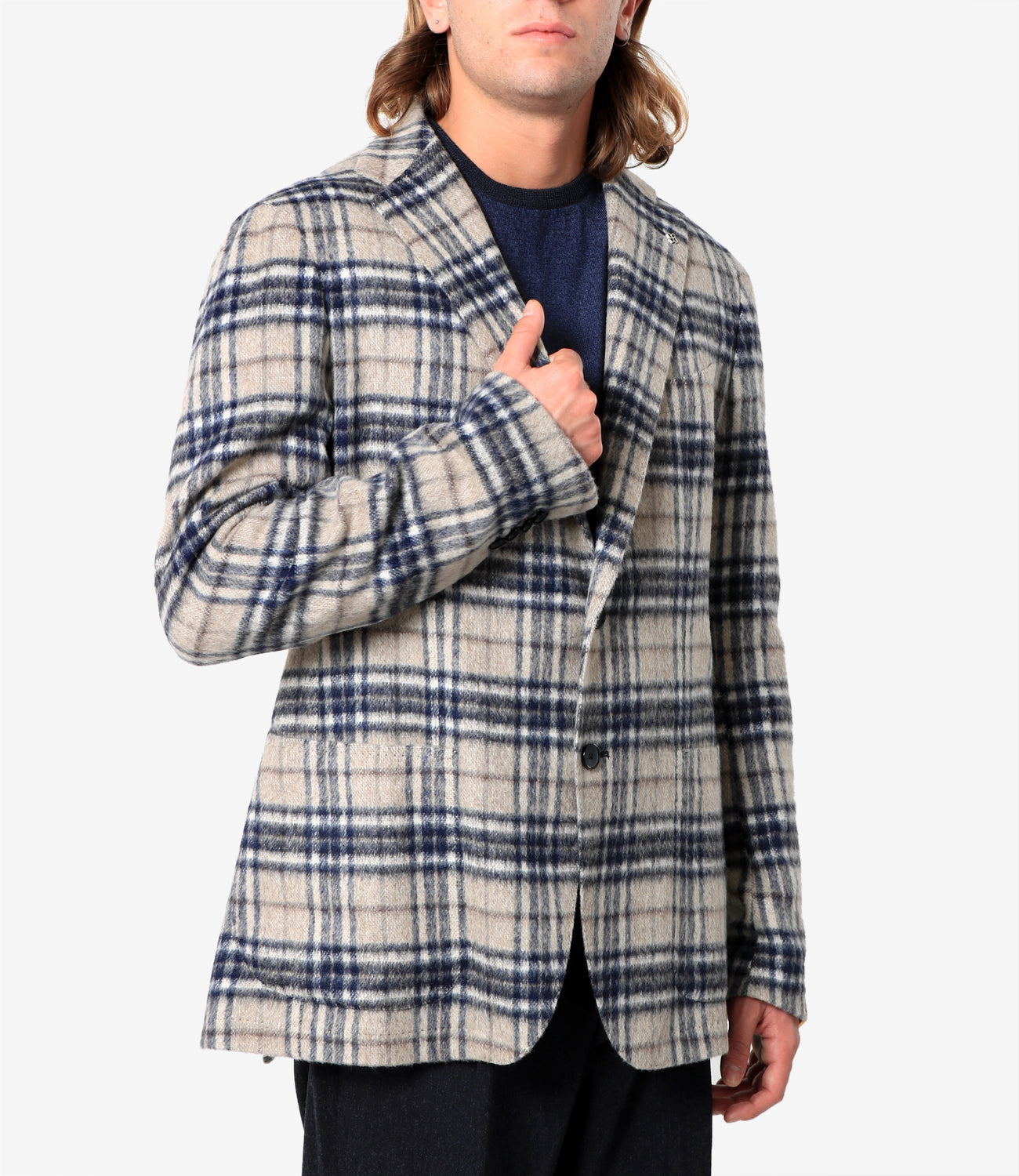 Tagliatore | Giacca Beige e Blu