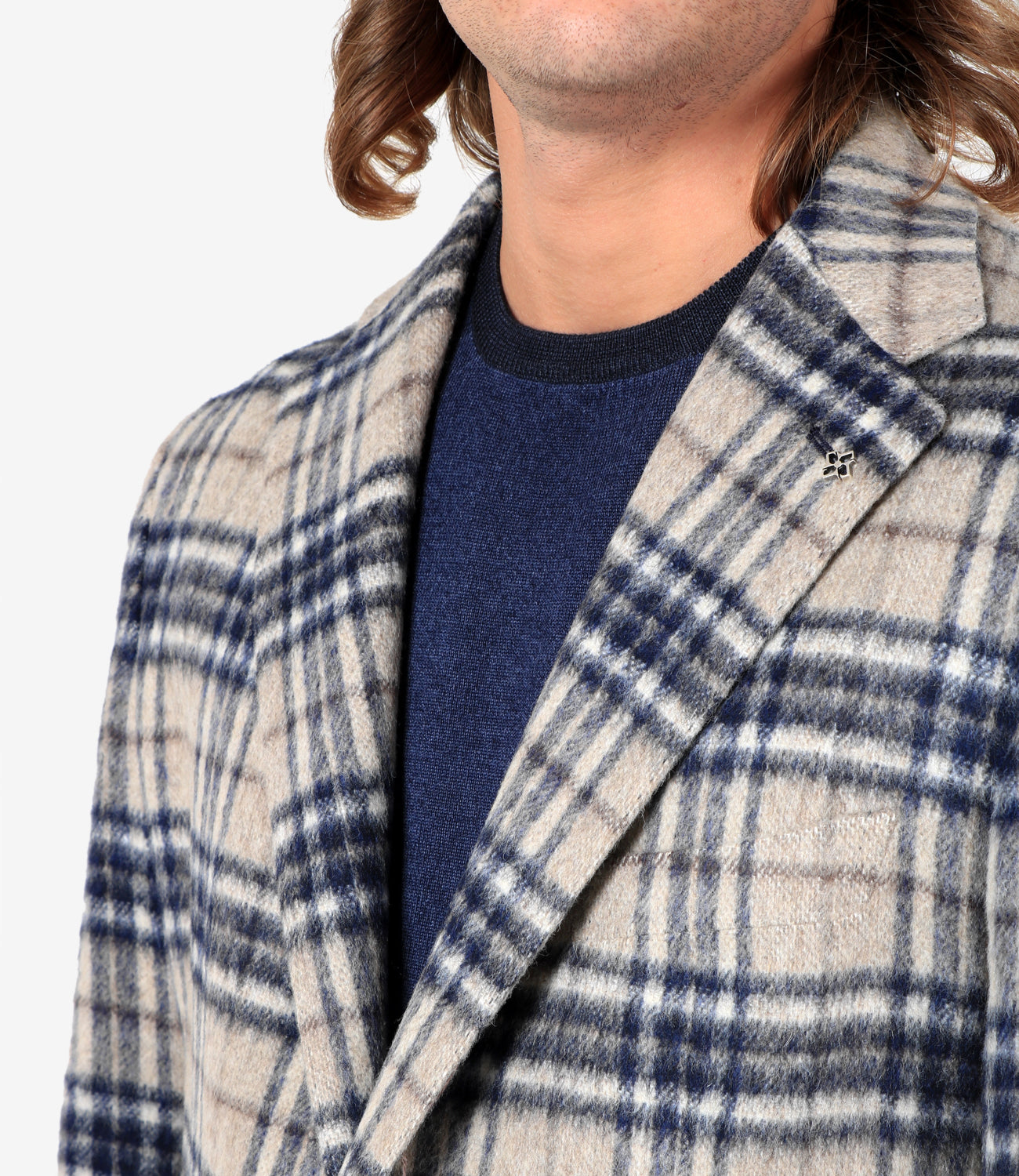 Tagliatore | Giacca Beige e Blu