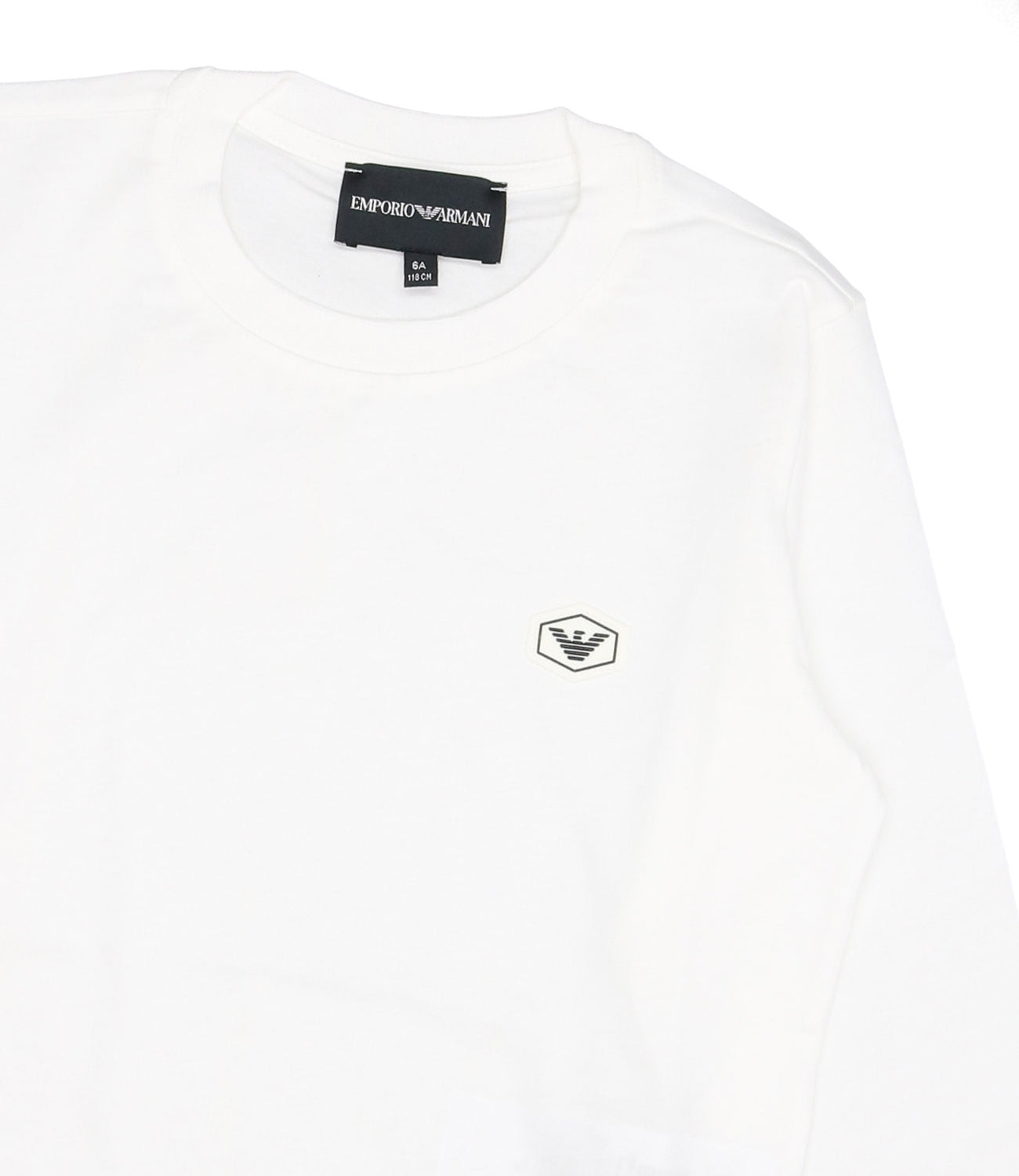 Emporio Armani Junior | Maglia Bianco