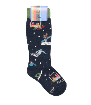 Gallo Kids | Navy Blue Socks