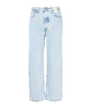Levis | Jeans Ribcage straight Denim Chiaro