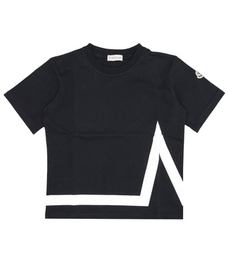 Moncler Junior | T-shirt Nera