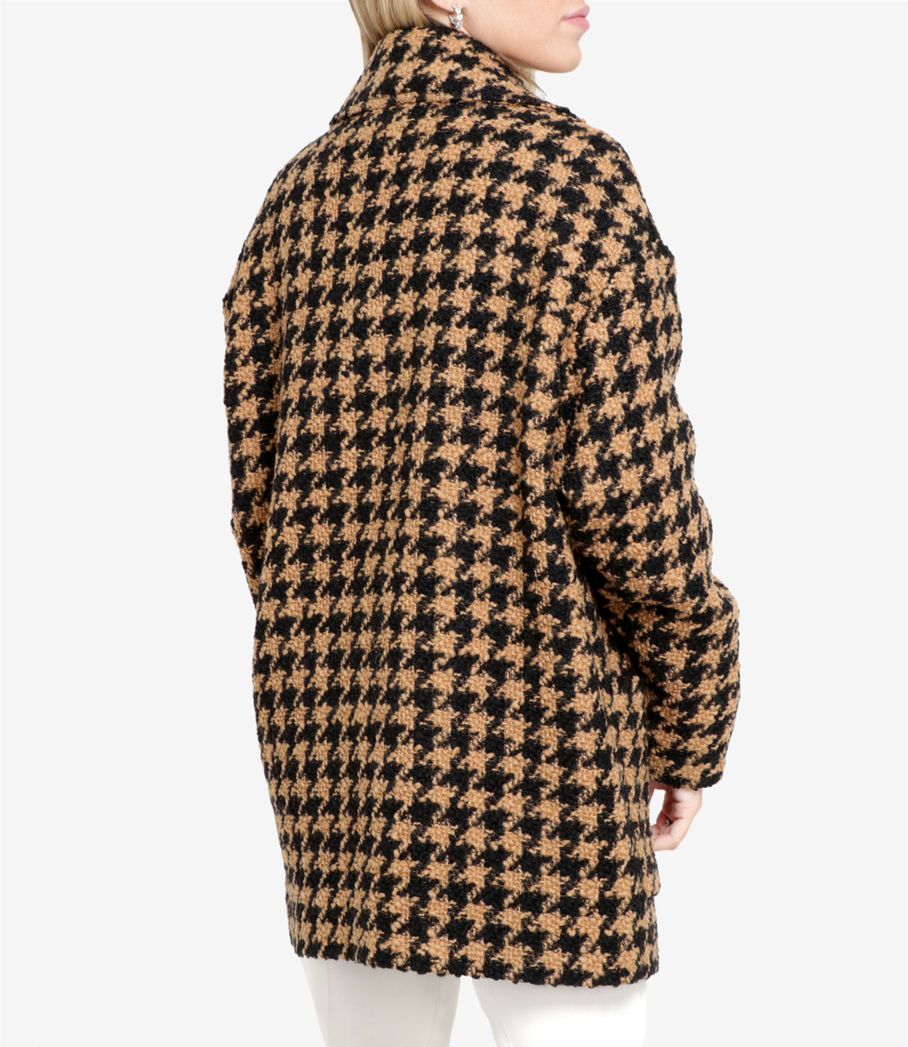 MSGM | Giacca Marrone e Nero