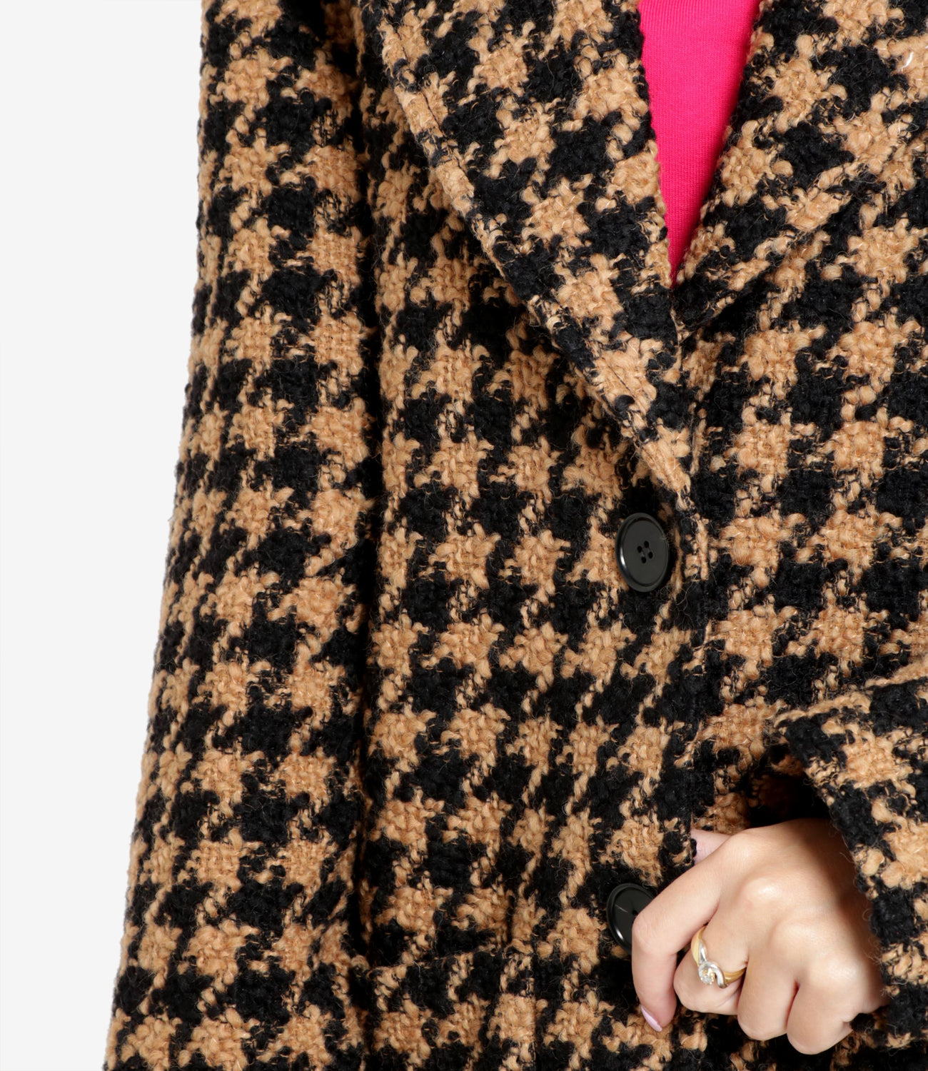 MSGM | Giacca Marrone e Nero