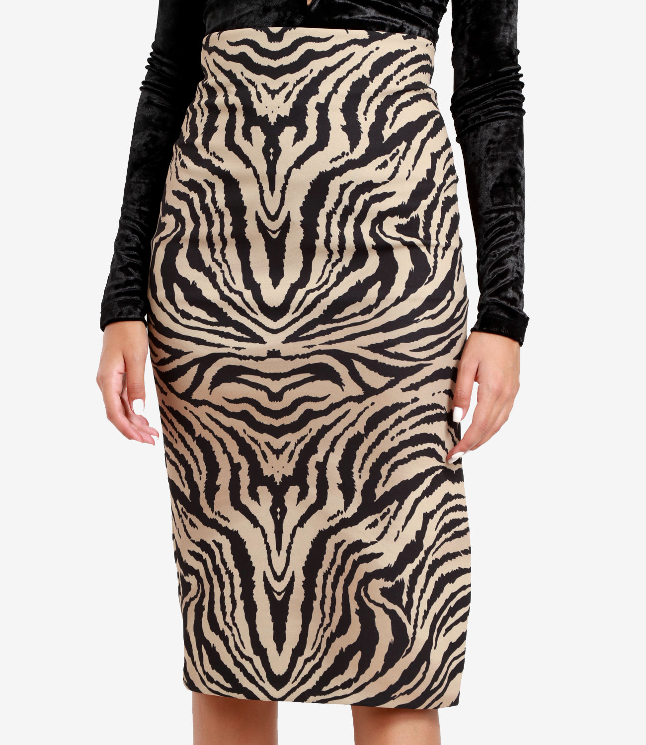 Aniye By | Vely Skirt Cream and Black