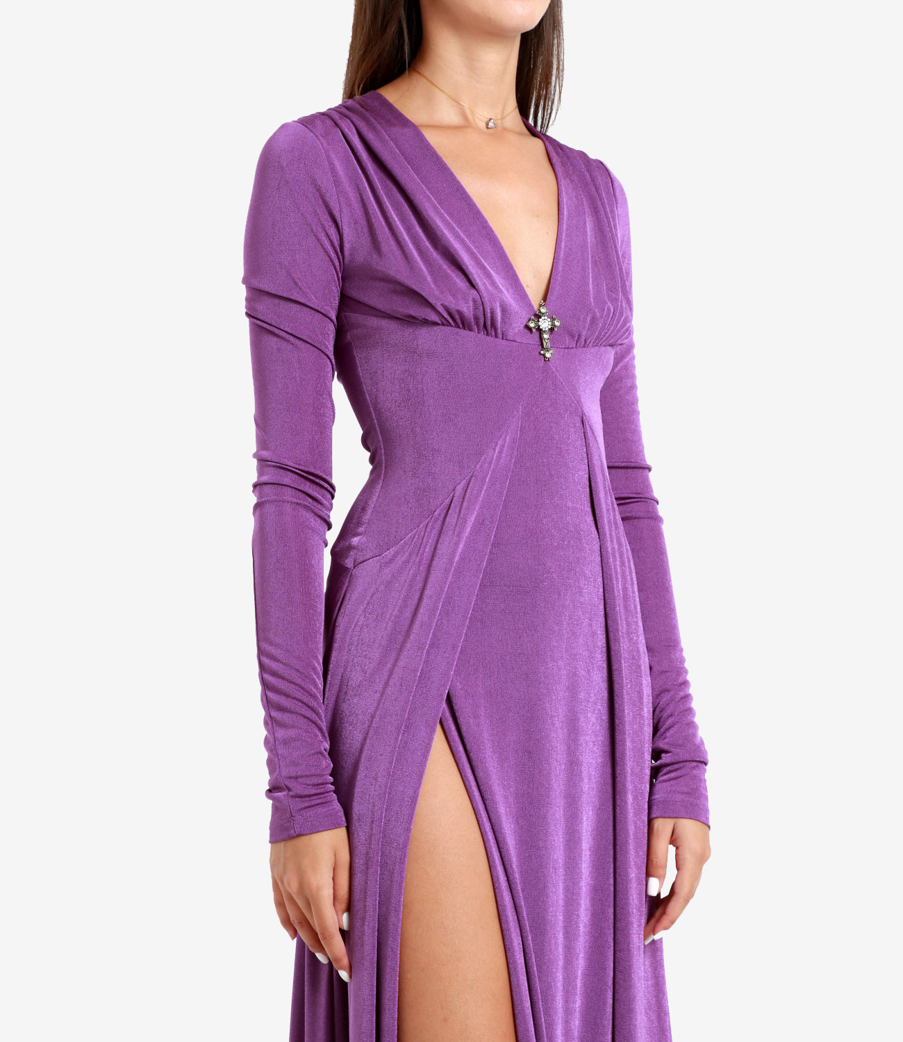 Aniye By | Tessa Dress Purple