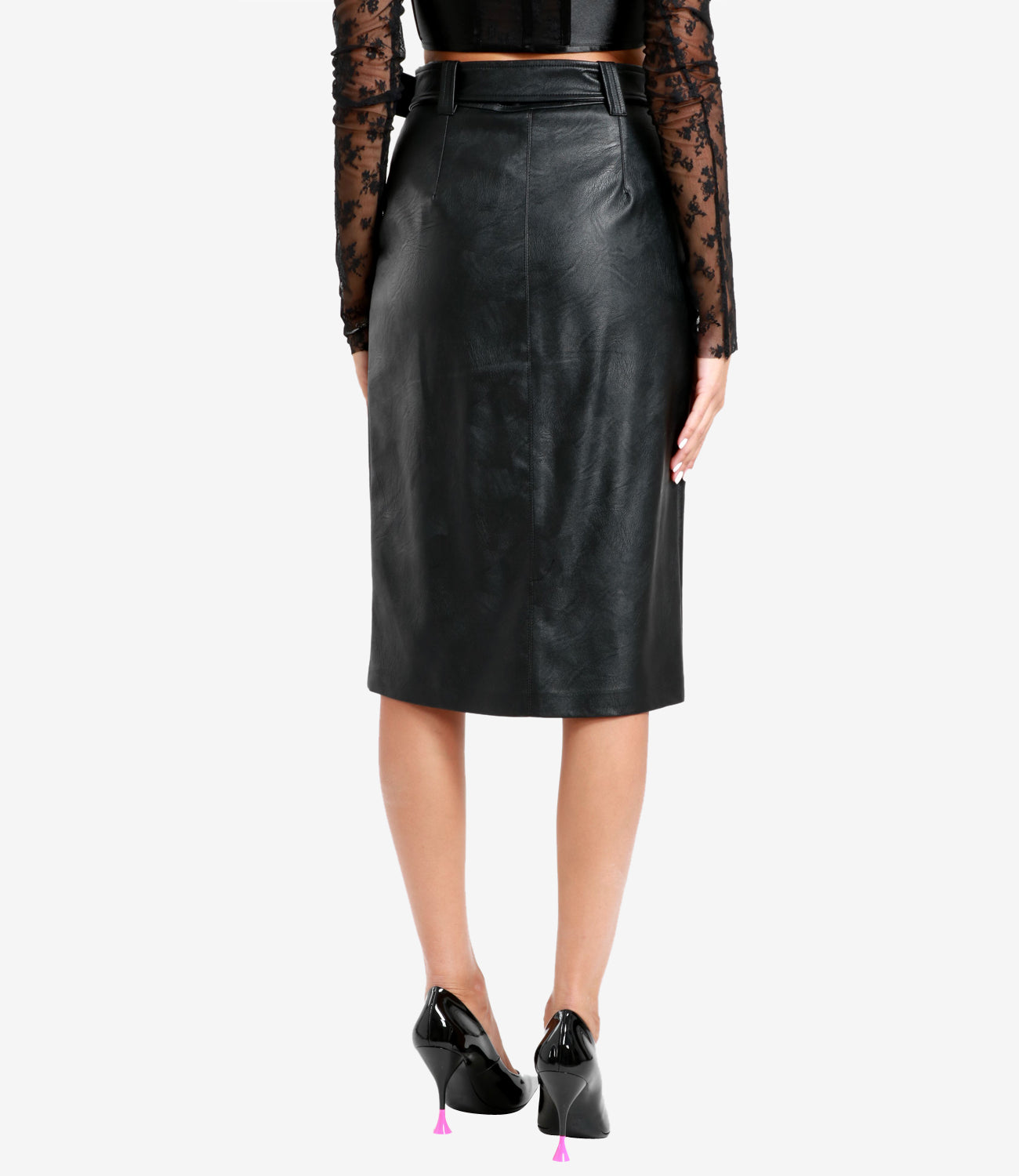 Aniye By | Joel Black Skirt