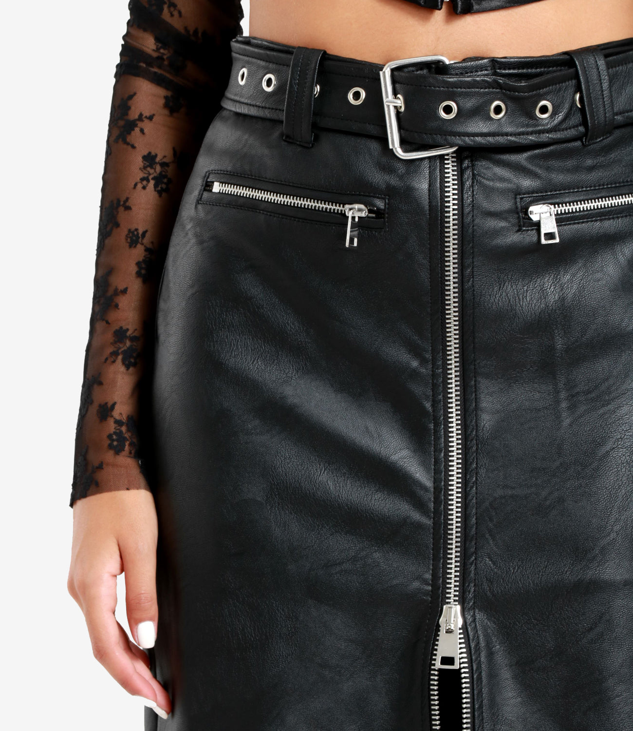 Aniye By | Joel Black Skirt