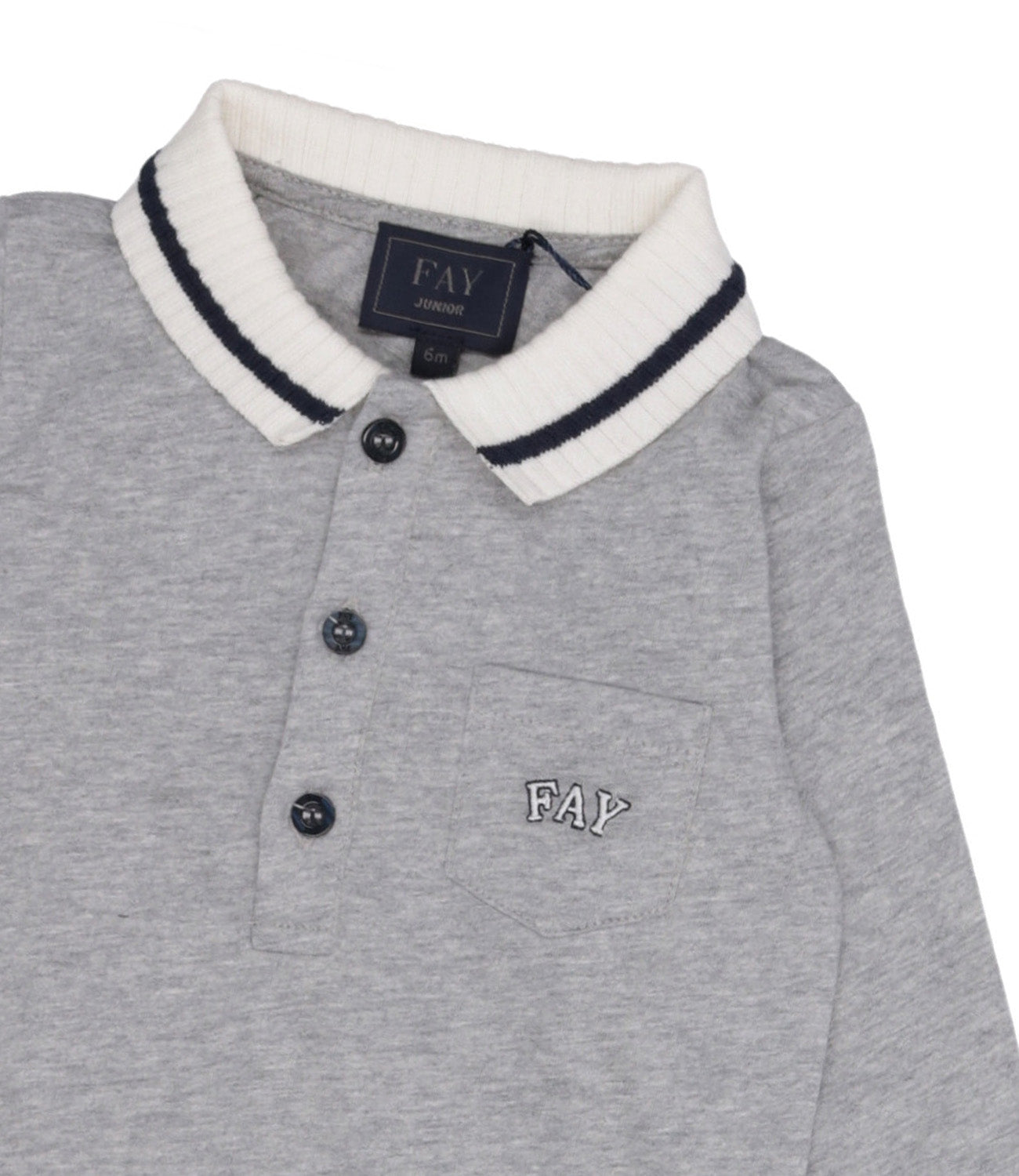 Fay Junior | Birth Set Grey and Blue