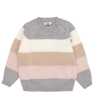 Il Gufo | Maglia Grigia e Rosa