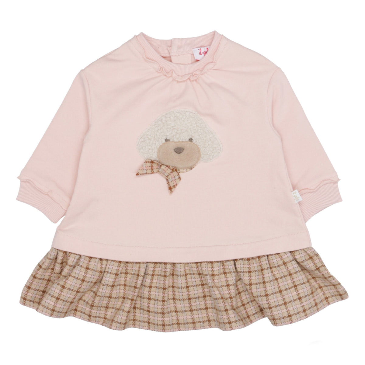 Il Gufo Il Gufo Abito Rosa VL549M0100