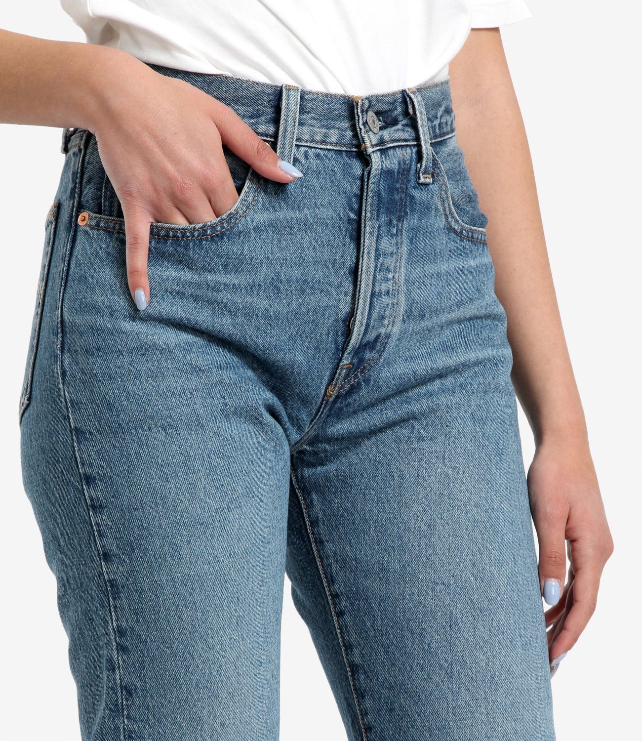 Levis | Jeans 501 Crop Ojai Luxor Blu Medio