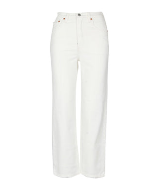 Levis | Jeans Ribcage Straight Ankle Cloud Over Bianco
