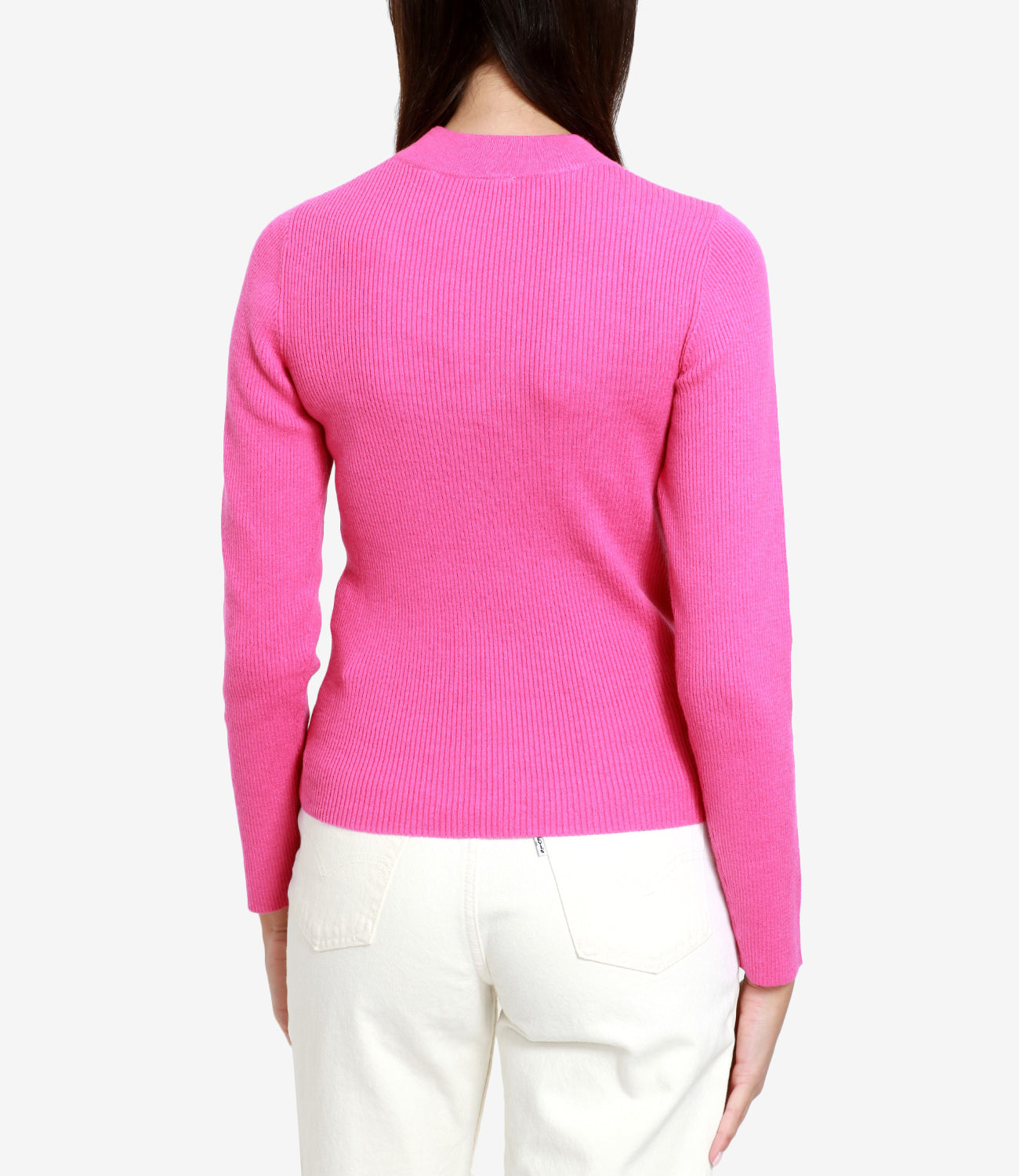 Levis | Jersey Crew Rib Fuxia