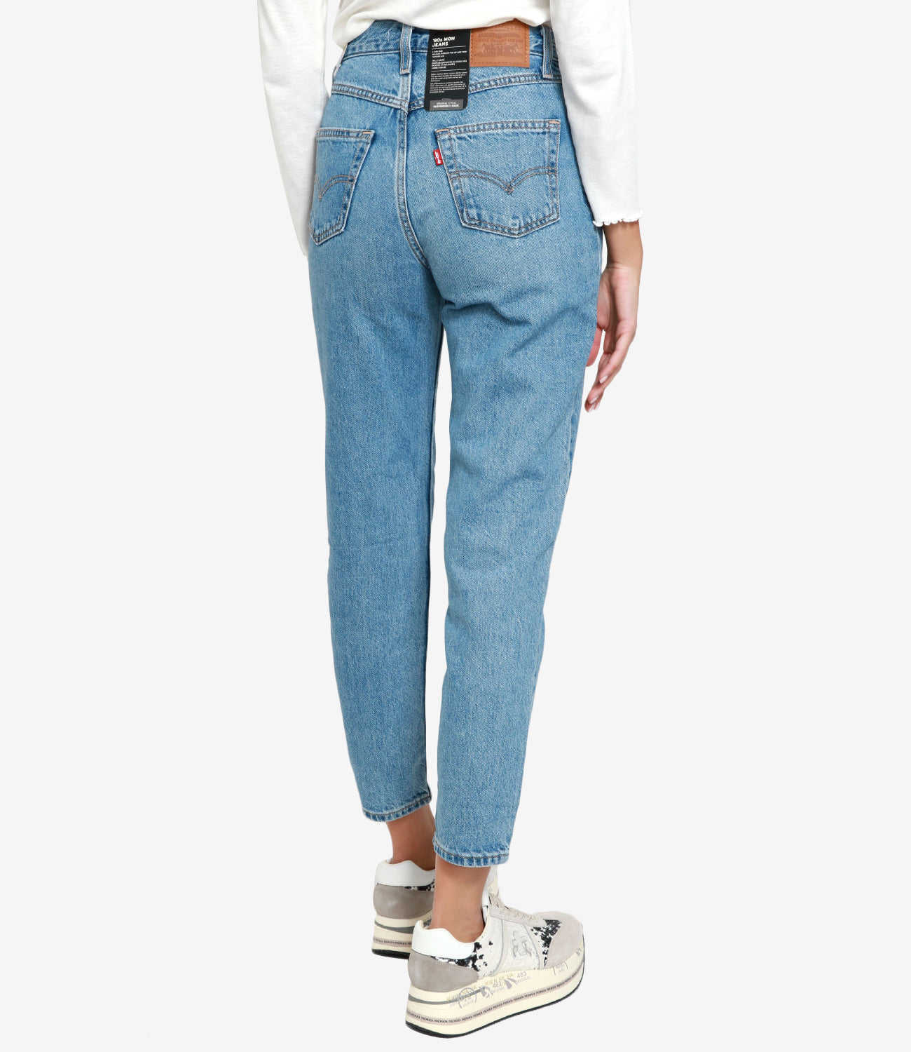 Levis | Jeans 80s Mom Blu