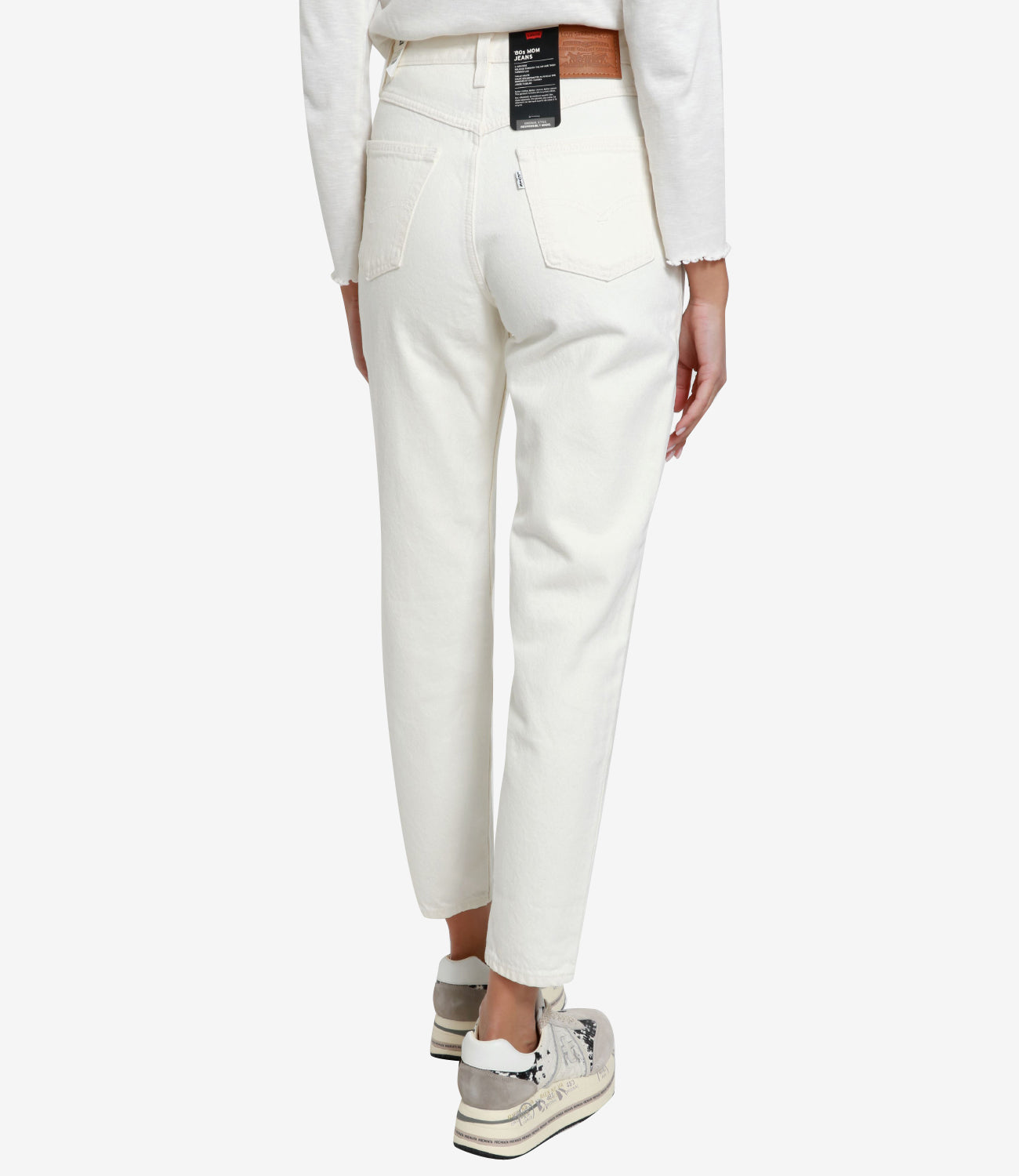 Levis | Jeans 80s Mom White